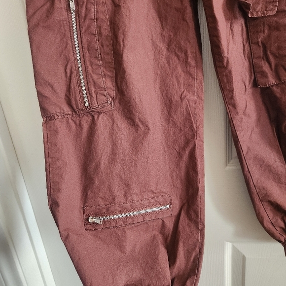 Brown Cargo Pants - Picture 4 of 5